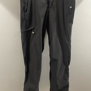Eddie Bauer Women's Black Track Pants
